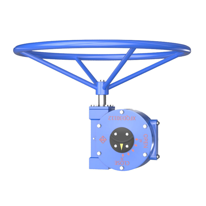 XFQD301型單級(jí)手動(dòng)蝸輪箱